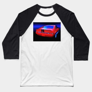 1969 AMC AMX (American Motors Experimental) Baseball T-Shirt